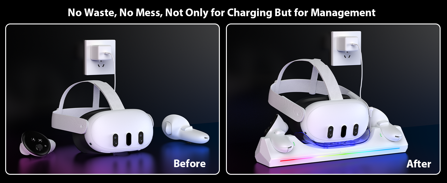 Quest 3 Charger Stand