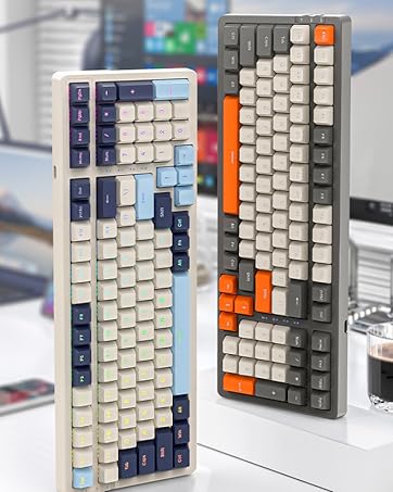 Tri-mode Mechanical Keyboard