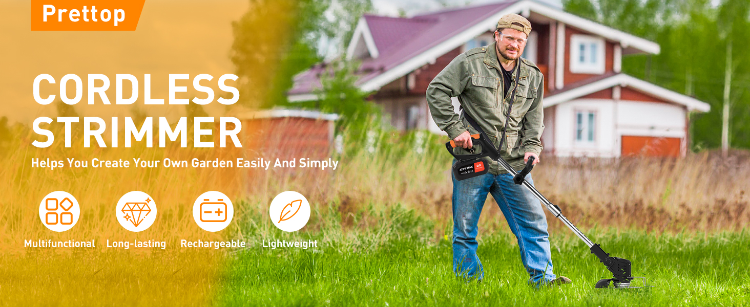cordless strimmer