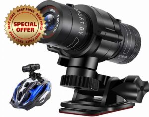 Elikliv Bicycle Helmet F9 Cameras