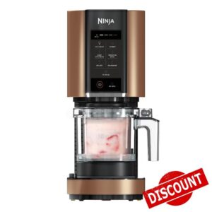 Ninja CREAMi Ice Cream Maker & Frozen Dessert Maker with 3 Tubs