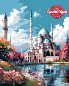 PIPISKY Paint by Numbers for Adults