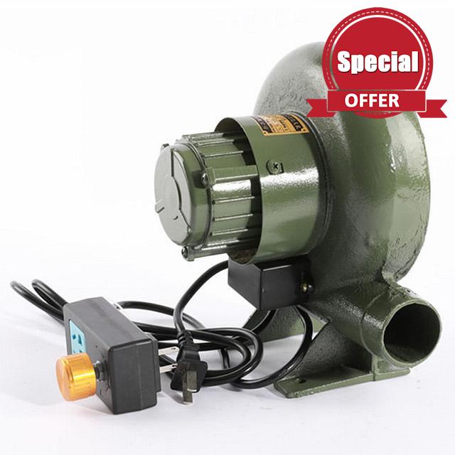AZICYN Electric Variable Speed Forge BBQ Blower