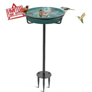 VeyFolzin.st Bird Baths for Outdoors