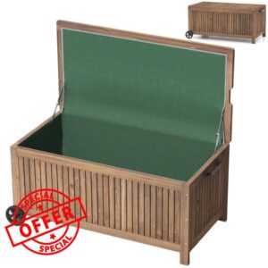 TANGZON 207L Wood Deck Box