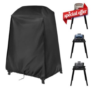 Blackhoso for Ninja Woodfire Outdoor Grill/Pizza Oven with Stand