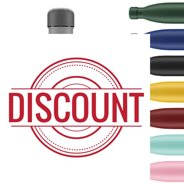 Chilly's Water Bottle - Stainless Steel and Reusable - Leak Proof