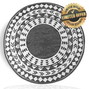 BONAFIDE Portable Plastic Outdoor Rugs