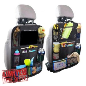 MNBHJGR 2 Pcs Car Seat Organiser