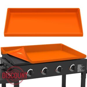 Griddle Mat for Blackstone Grill Cover Accessories 36 inch: Full Wrap-Around Silicone Griddle Cover Food-Grade Protection Grill Buddy Mats