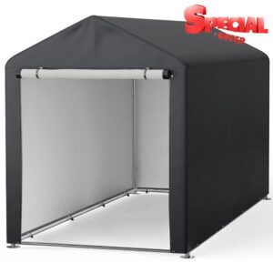 XEMQENER Bike Storage Shed Outdoor