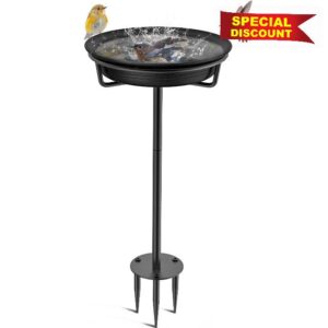 VeyFolzin.st Bird Baths for Outdoors