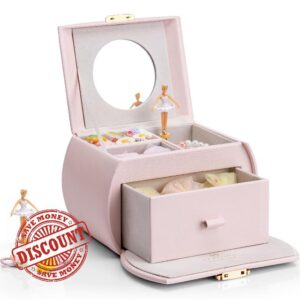 Vlando Musical Jewellery Box with Spinning Ballerina