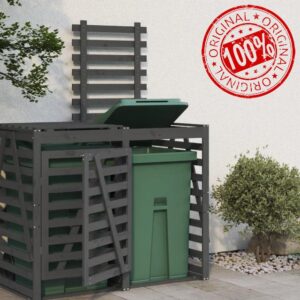 GuyAna Garden Wheelie Bin Hideaway Waste Bin