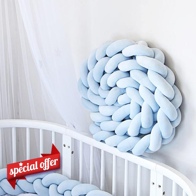 PTKG Braided Pillows Knotted