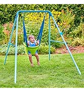 TP Toys Explorer Metal Climbing Frame with Platform & Den | TP852 | 18 Months-Low 12 Years-Full H...