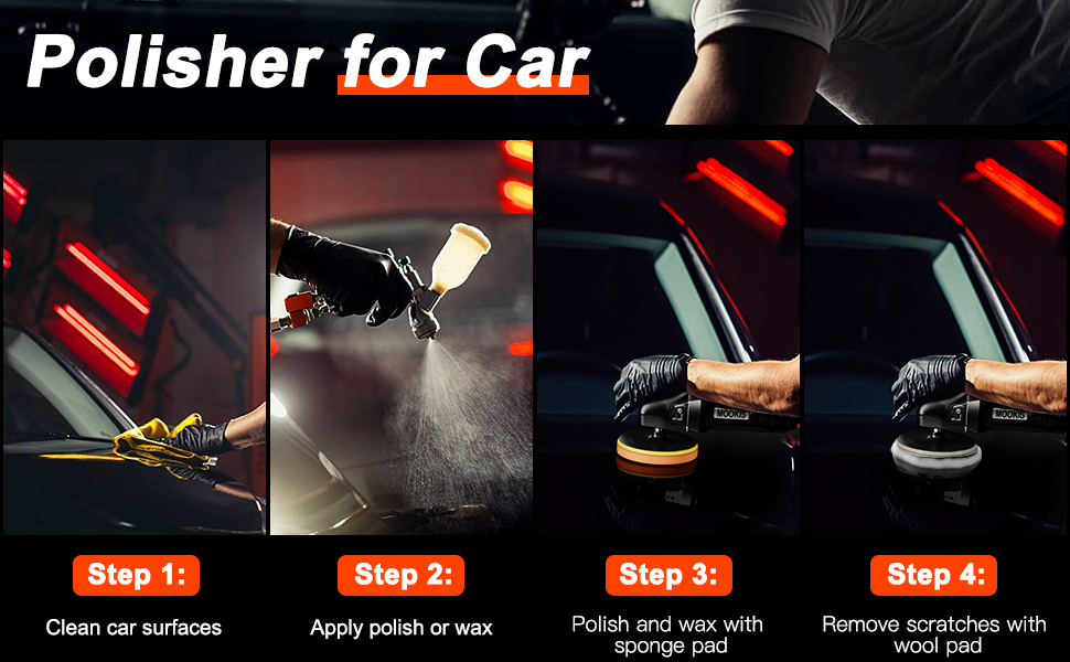car polishers and buffers