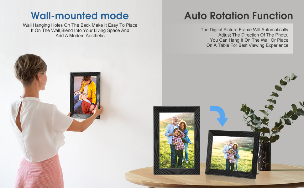 digital photo frame