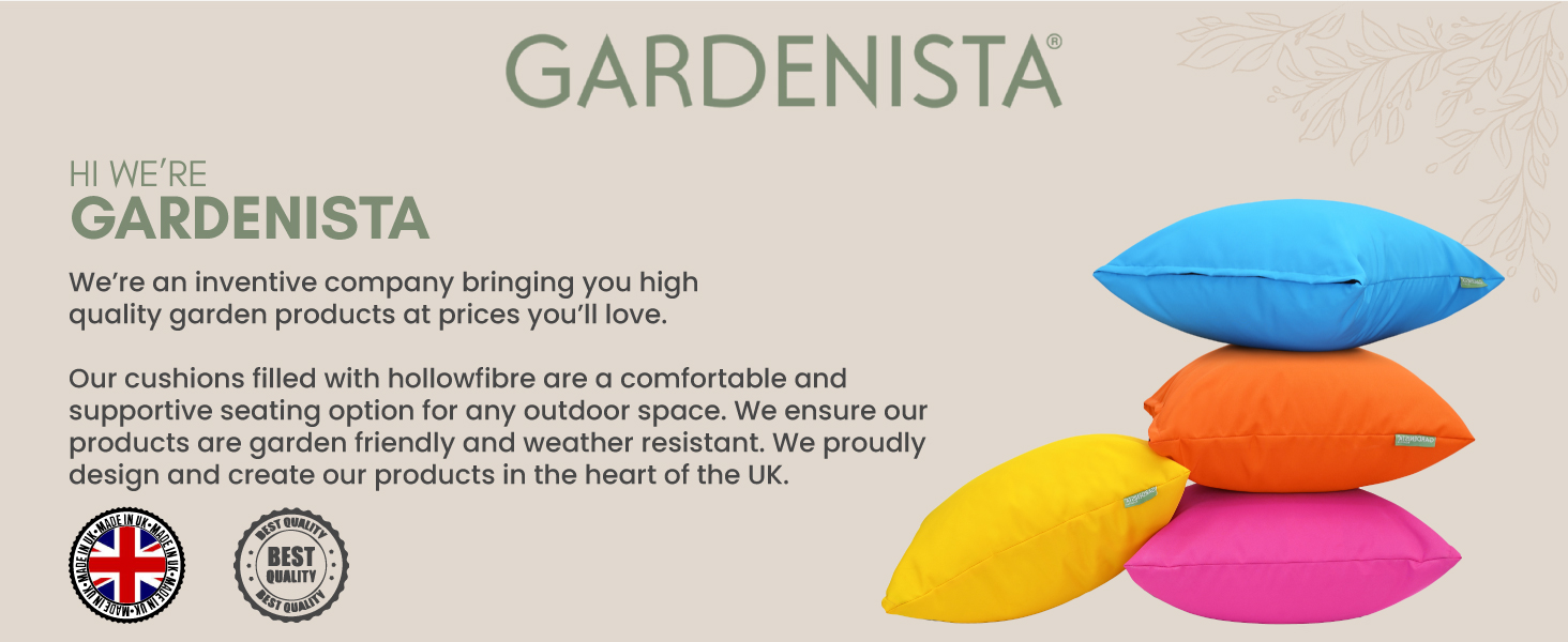 Garden Scatter Cushion
