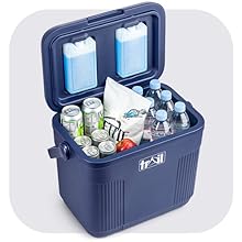 Hinged Lid with Clip-In Ice Pack