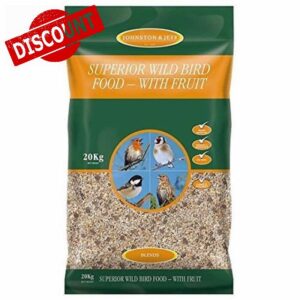 20kg Superior Wild Bird Food With Fruit