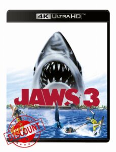 Jaws 3 [4K Ultra HD] [1983] [Blu-ray] [Region Free]