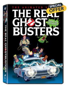 REAL GHOSTBUSTERS 1-10 - REAL GHOSTBUSTERS 1-10 (10 DVD)