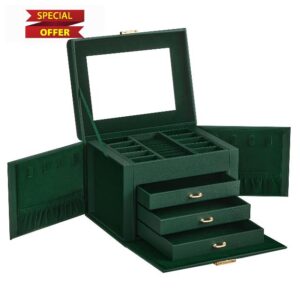 SONGMICS 4-Tier Jewellery Box