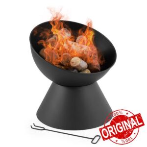 VonHaus Fire Pit – Firepit for Outdoor