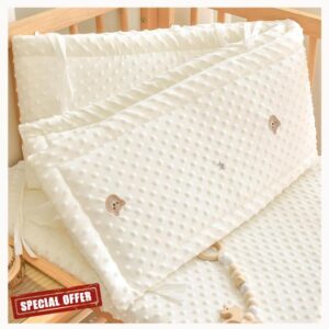 ULPYO Crib Bumper