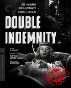 Double Indemnity [4K UHD + Blu-Ray] (Criterion Collection) - UK Only