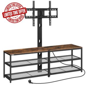 MAHANCRIS 150 CM TV Stand for TV up to 75 Inch