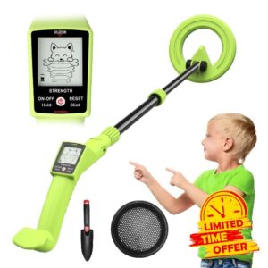 DR.ÖTEK Metal Detector for Kids
