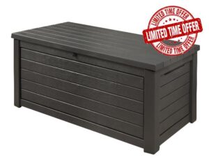 Garden Store Direct Rockwood XL Garden or Deck Cushion/Storage Box