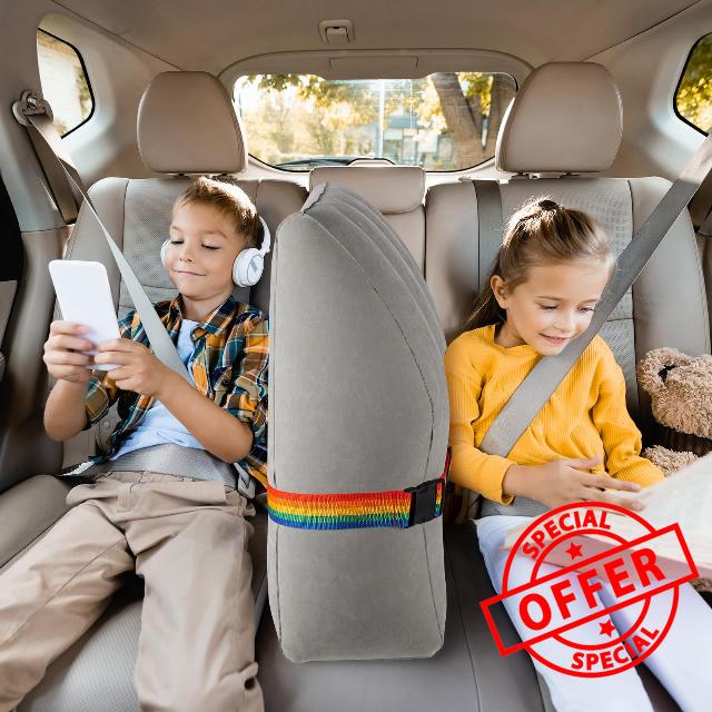 Zhizaiql Inflatable Car Seat Divider