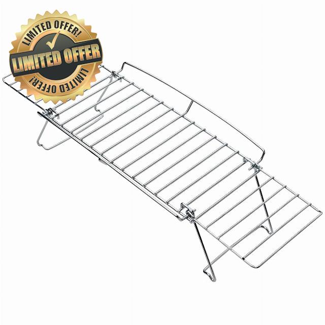 AMK® Landmann Universal Warming Rack Chrome Plated BBQ Barbecue