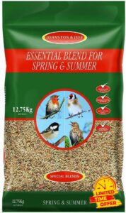 12.75kg Essential Blend For Spring & Summer For Wild Birds