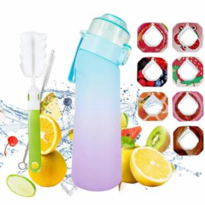 Air Water Bottle with Flavour Pods