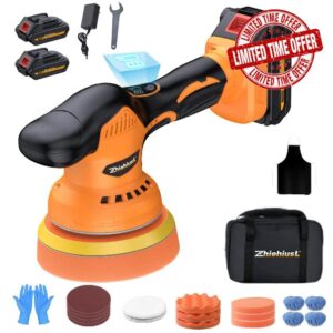ZhiehiusL Cordless Buffer Polisher