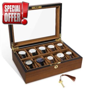 Uten Watch Box with 10 Slots