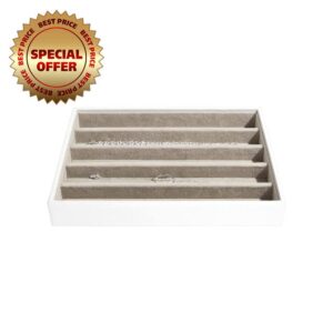 Stackers White Classic Medium Jewellery Box Necklace Laye