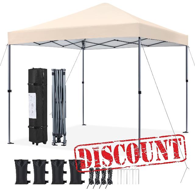 Yaheetech Pop Up Gazebo