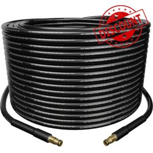 HzNzYHD 15M Pressure Washer Replacement Hose for Karcher K Series K2 K3 K4 K5 K6 K7