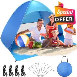 COVACURE Pop Up Tent 3-5 Persons