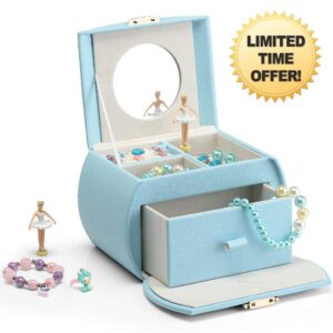 Vlando Musical Jewellery Box with Spinning Ballerina