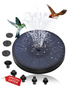 Solar Fountain Pump