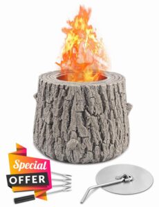 Table top Fire Pit - Table Top Mini Fireplace