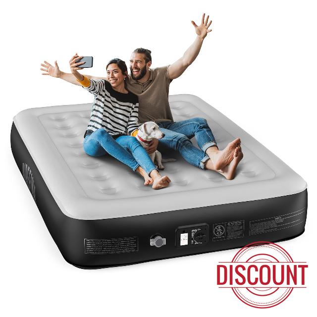 Airefina King Inflatable Mattress