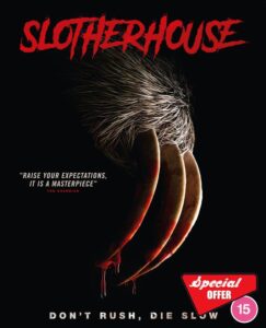 Slotherhouse (Standard Edition Combi) [Blu-ray]
