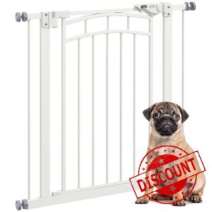 PawHut Dog Stair Gate